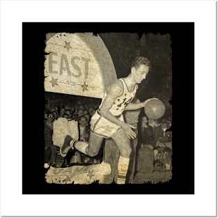 Bob Cousy - Eastern All Stars Posters and Art